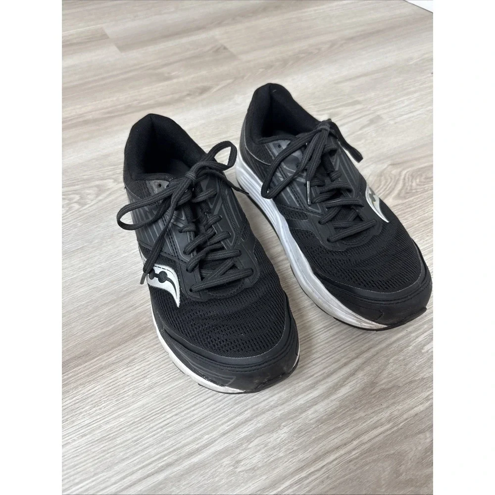 Saucony Echelon 8 Black S10575-40 Running Athletic Outdoor Supportive Sneakers 9